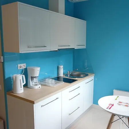 Apartamento Bluesky 500m Od Morza *