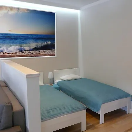 Apartman Bluesky 500m Od Morza