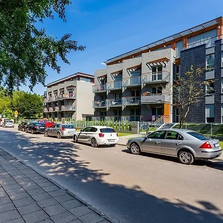 Apartamento Bluesky 500m Od Morza *