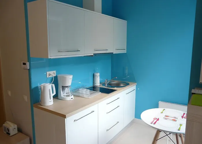 Apartamento Bluesky 500m Od Morza *