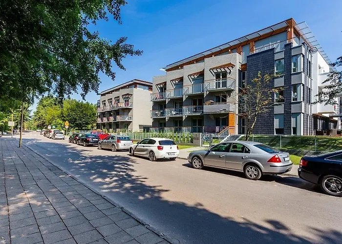 Apartmán Bluesky 500m Od Morza *